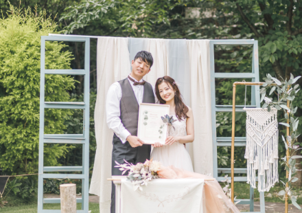 ふたりきりの結婚式